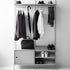 String System Cabinet Swing Door / 58x42x30cm